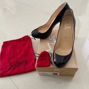 Christian Louboutin Black Stiletto Heels